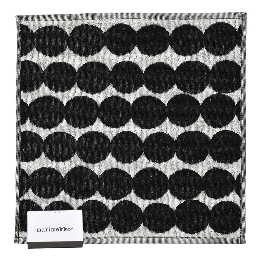 【未使用品】マリメッコ　ラシィマット　 ミニタオル　オーバル皿とセット Amazon｜マリメッコ MARIMEKKO ミニタオル RASYMATTO